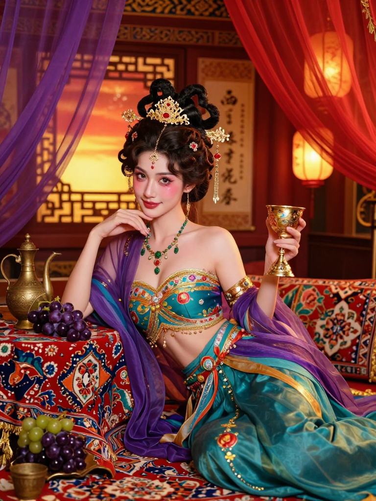 لیلیٰ "گلرخ" - AI Character Card